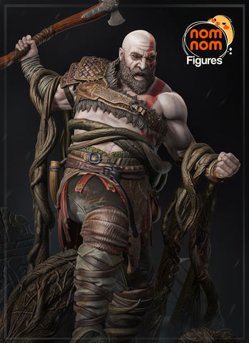Kratos God War (Nomnom Figures)