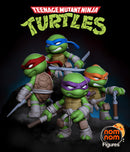 Ninja Turtles Tmnt (Nomnom Figures)