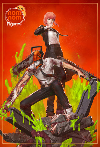 Makima Denji Chainsaw Man (Nomnom Figures)