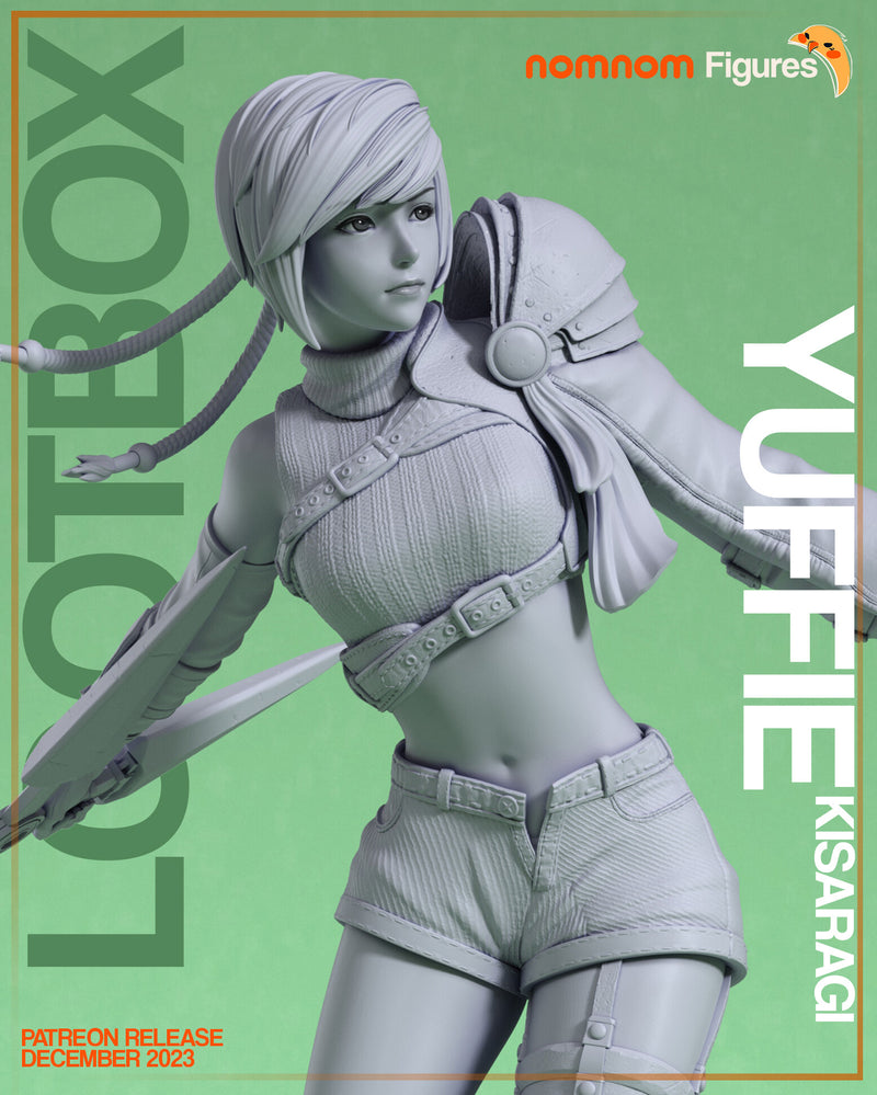Yuffie – Final Fantasy (Nomnom Figures)