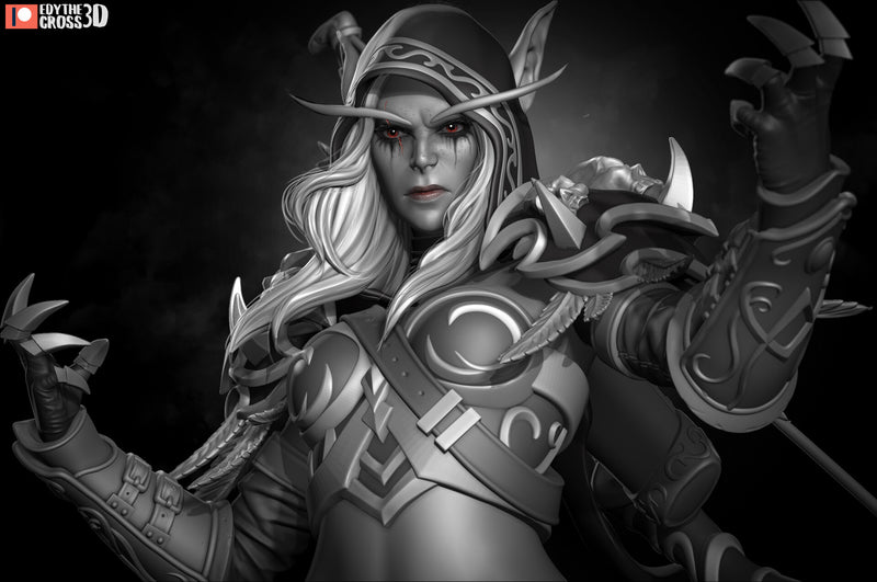 Sylvanas Windrunner World – World of Warcraft (Nomnom Figures)