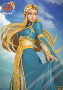Princess Zelda Breath Wild (Nomnom Figures)