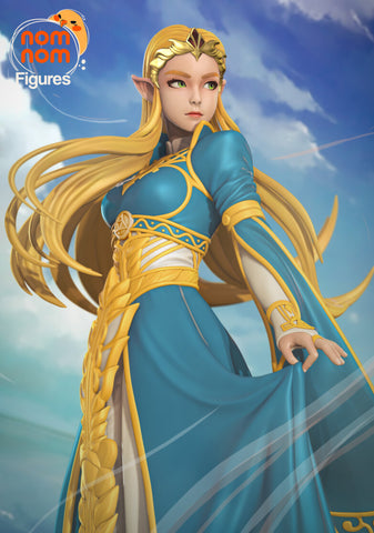 Princess Zelda Breath Wild (Nomnom Figures)