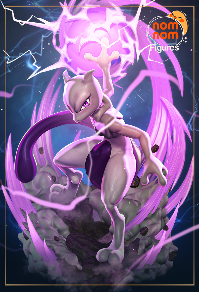 Mewtwo – Pokémon (Nomnom Figures)