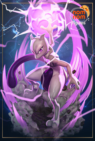 Mewtwo – Pokémon (Nomnom Figures)