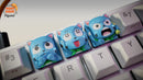 Happy Fairy Tail Keycaps (Nomnom Figures)