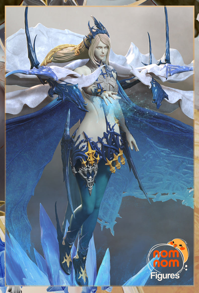Shiva – Final Fantasy (Nomnom Figures)