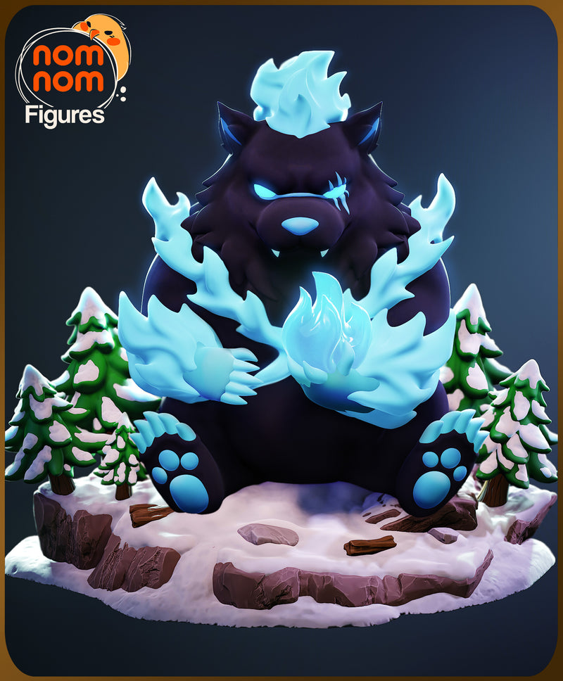 Chibi Shadow Tank Solo Leveling (Nomnom Figures)