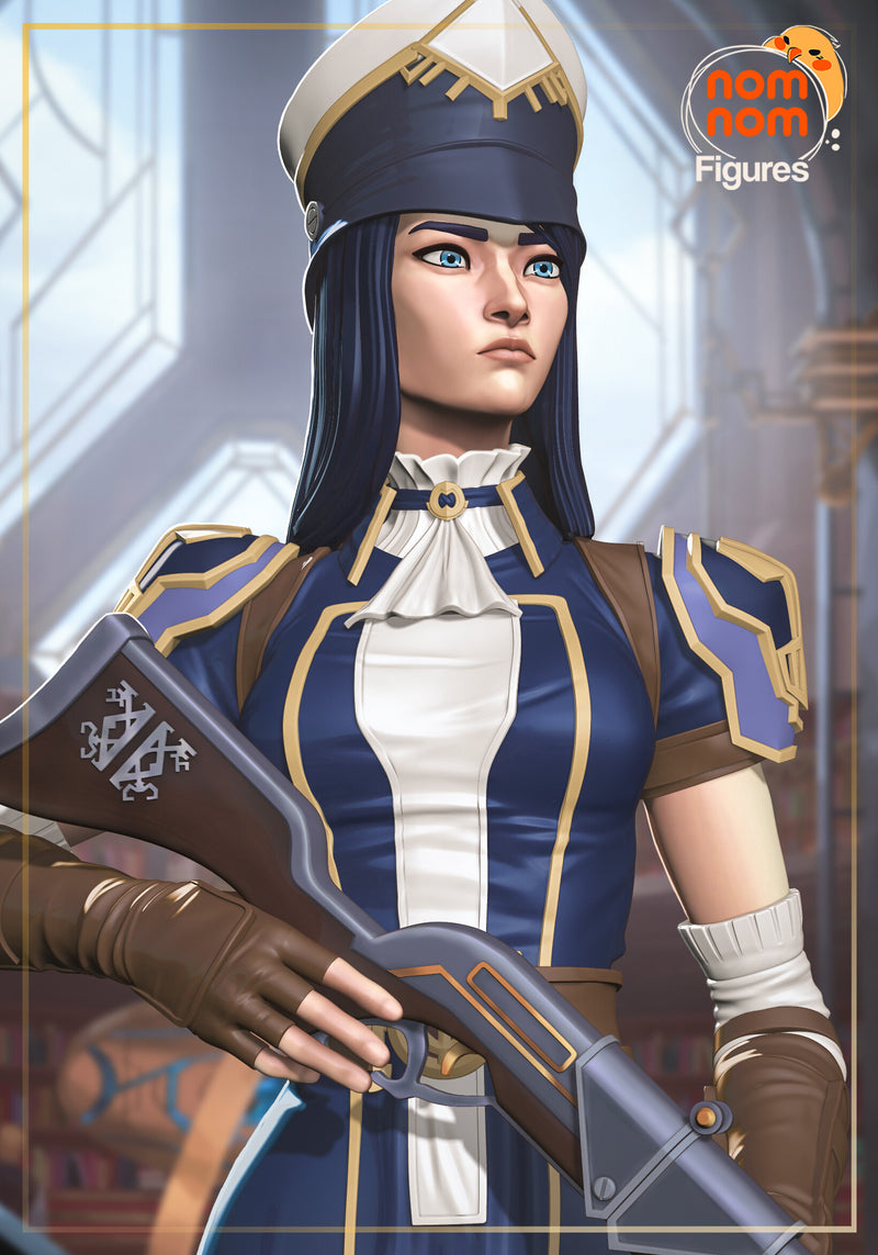 Caitlyn Arcane (Nomnom Figures)