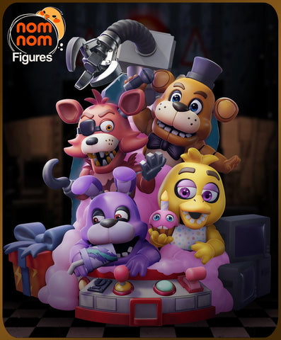 Five Nights At Freddy S (Nomnom Figures)