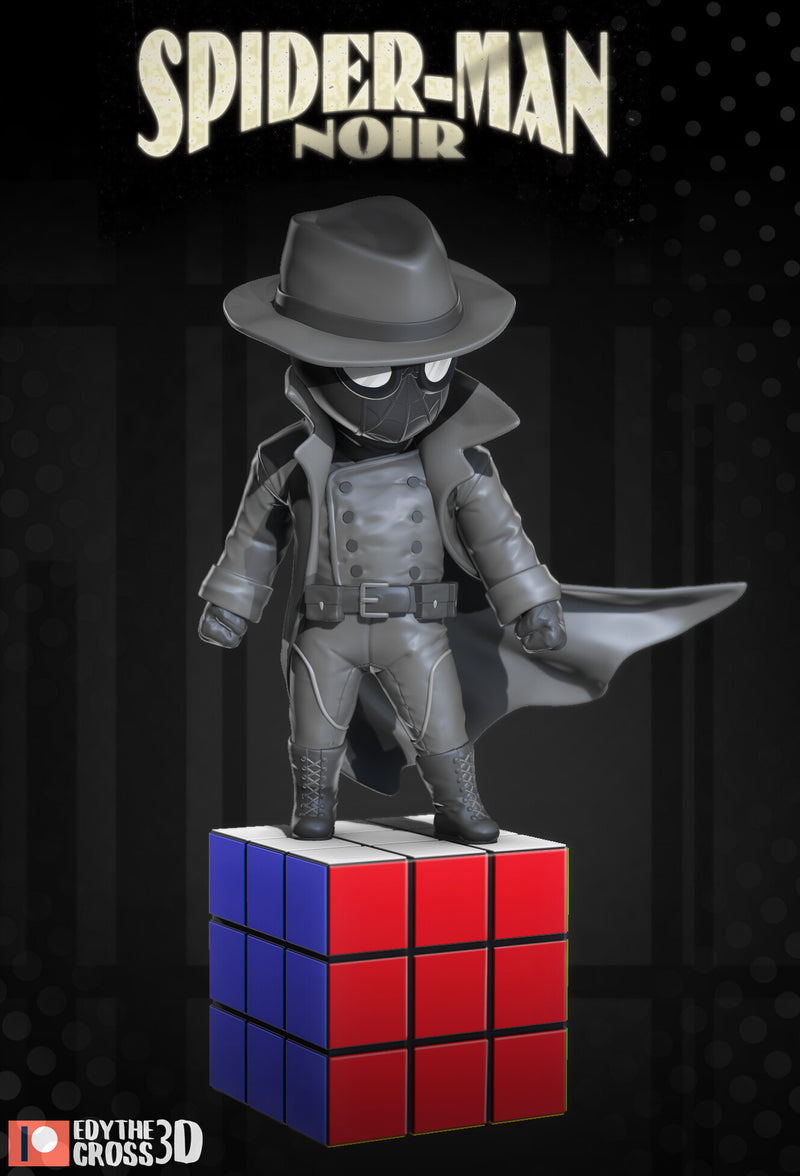 Spiderman Noir (Nomnom Figures)