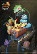 Pikachu – Pokémon (Nomnom Figures)