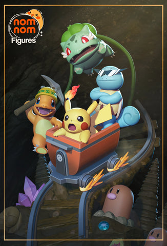 Pikachu – Pokémon (Nomnom Figures)