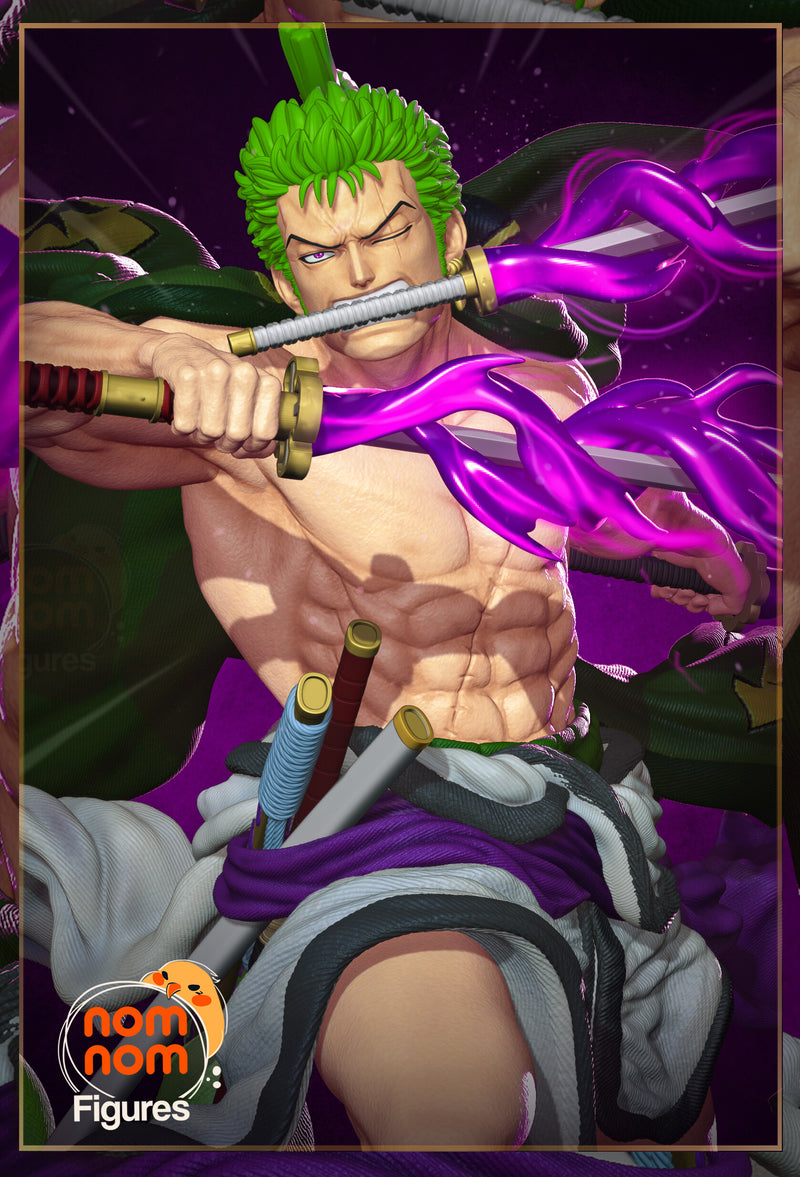 Wano Zoro One Piece (Nomnom Figures)
