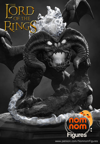 Balrog Lord Rings (Nomnom Figures)