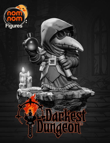 Plague Doctor Darkest Dungeon (Nomnom Figures)