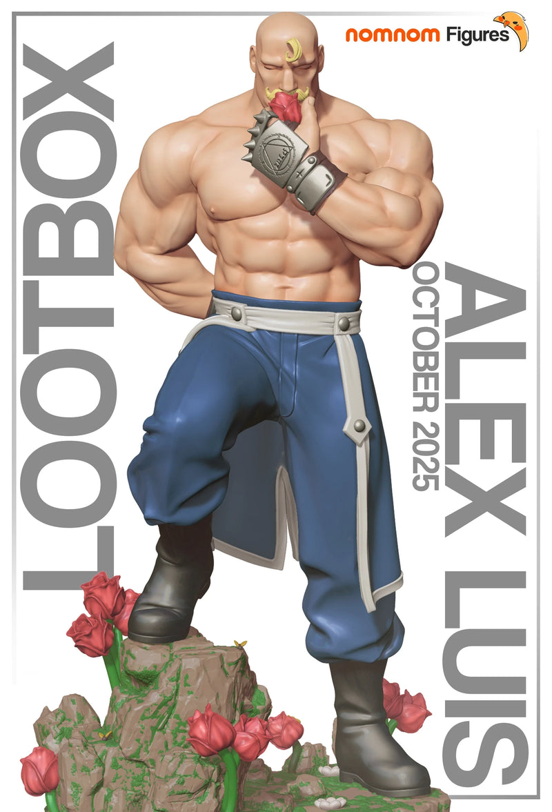 Alex Luis Armstrong Fullmetal Alchemist (Nomnom Figures)