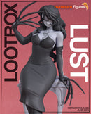 Lust Fullmetal Alchemist (Nomnom Figures)