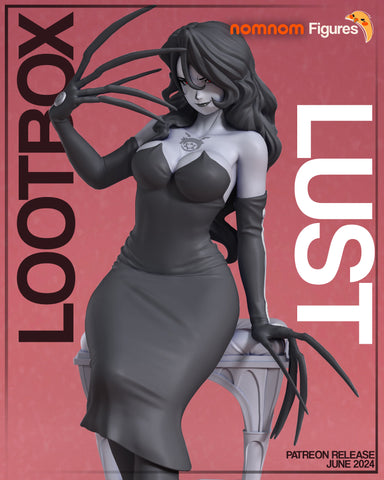 Lust Fullmetal Alchemist (Nomnom Figures)