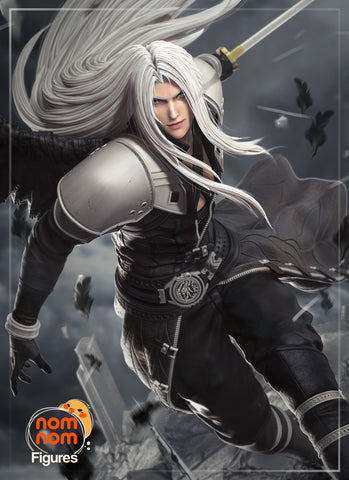 Sephiroth – Final Fantasy VII (Nomnom Figures)