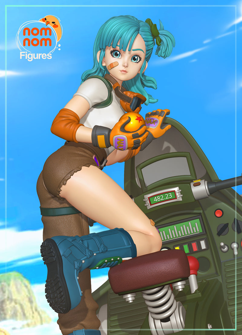 Bulma Dragon Ball (Nomnom Figures)