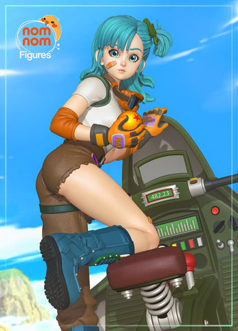 Bulma Dragon Ball (Nomnom Figures)