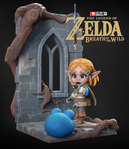 Zelda Breath Wild (Nomnom Figures)
