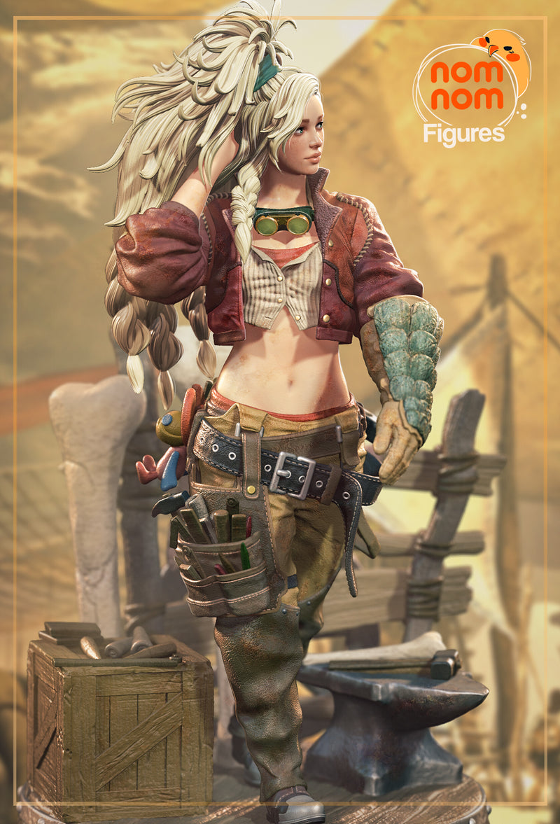 Gemma Monster Hunter (Nomnom Figures)