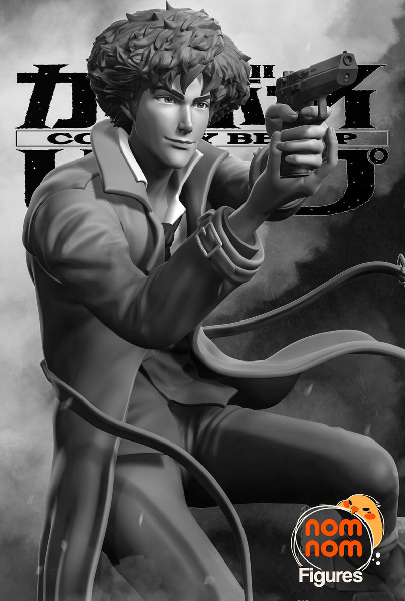 Spike Spiegel Cowboy Bepop (Nomnom Figures)
