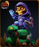 Chibi Skeletor He Man (Nomnom Figures)