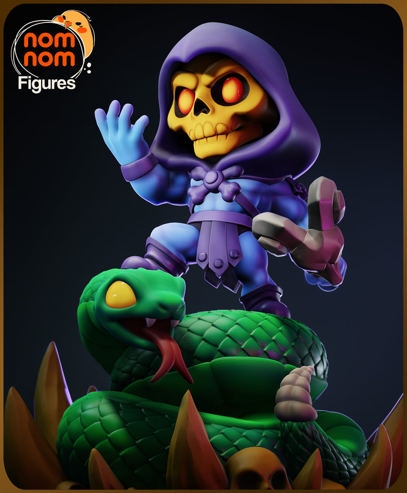 Chibi Skeletor He Man (Nomnom Figures)