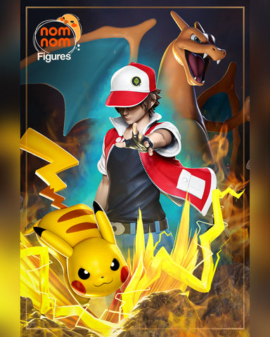 Red – Pokémon (Nomnom Figures)