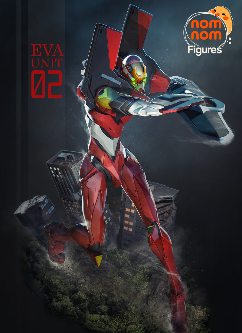 Eva 02 – Evangelion (Nomnom Figures)