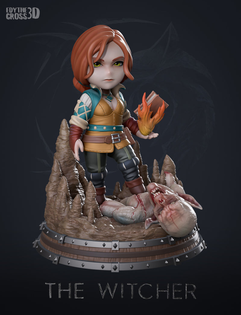 Witcher Triss (Nomnom Figures)