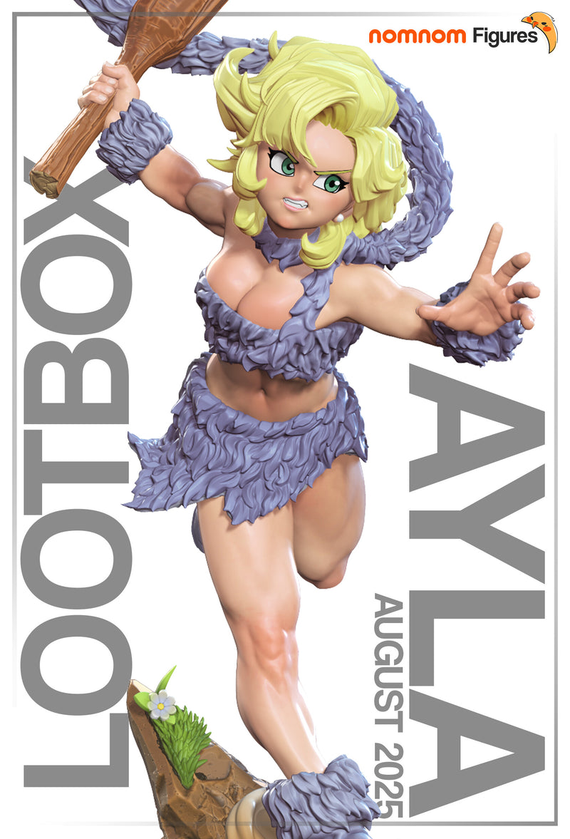Ayla Chrono Trigger (Nomnom Figures)