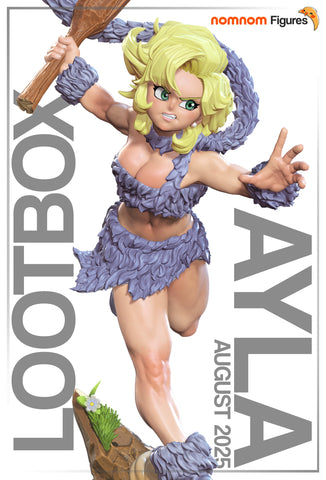 Ayla Chrono Trigger (Nomnom Figures)