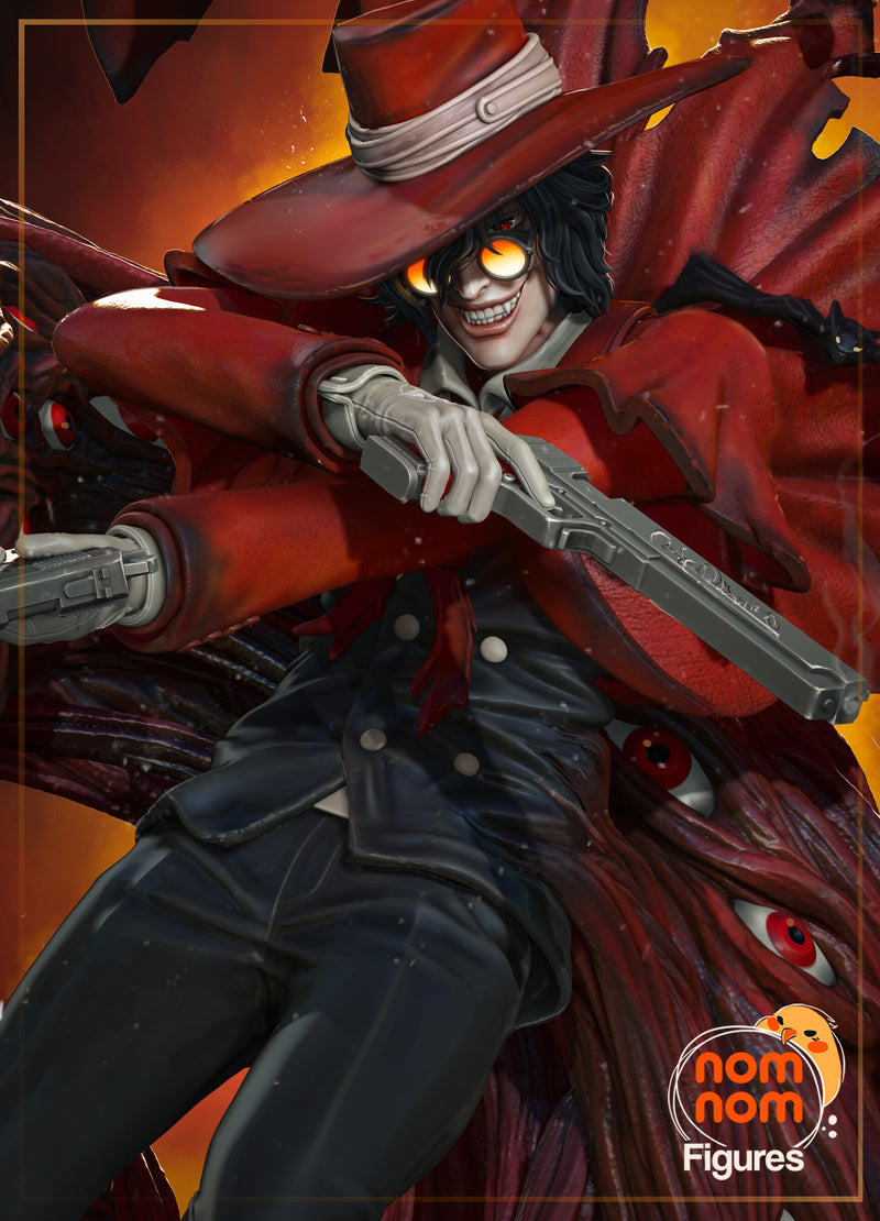 Alucard Hellsing (Nomnom Figures)
