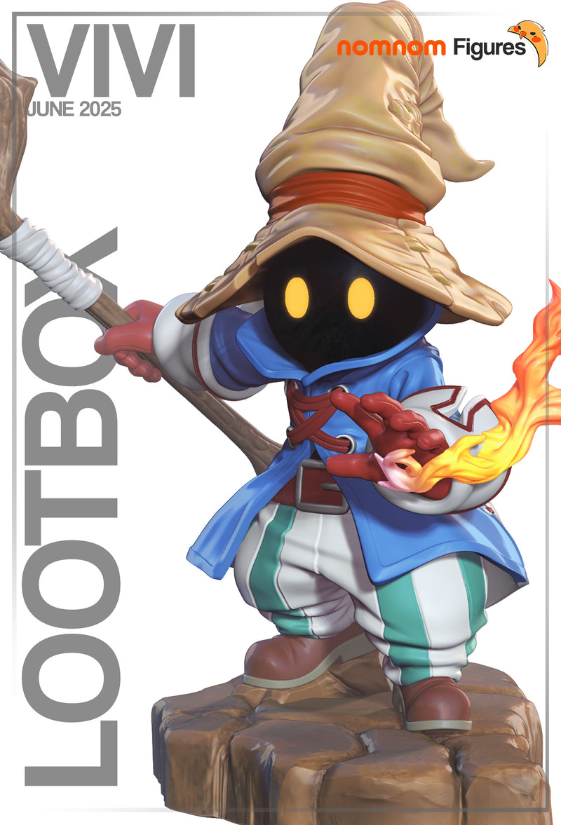 Vivi Ornitier – Final Fantasy (Nomnom Figures)