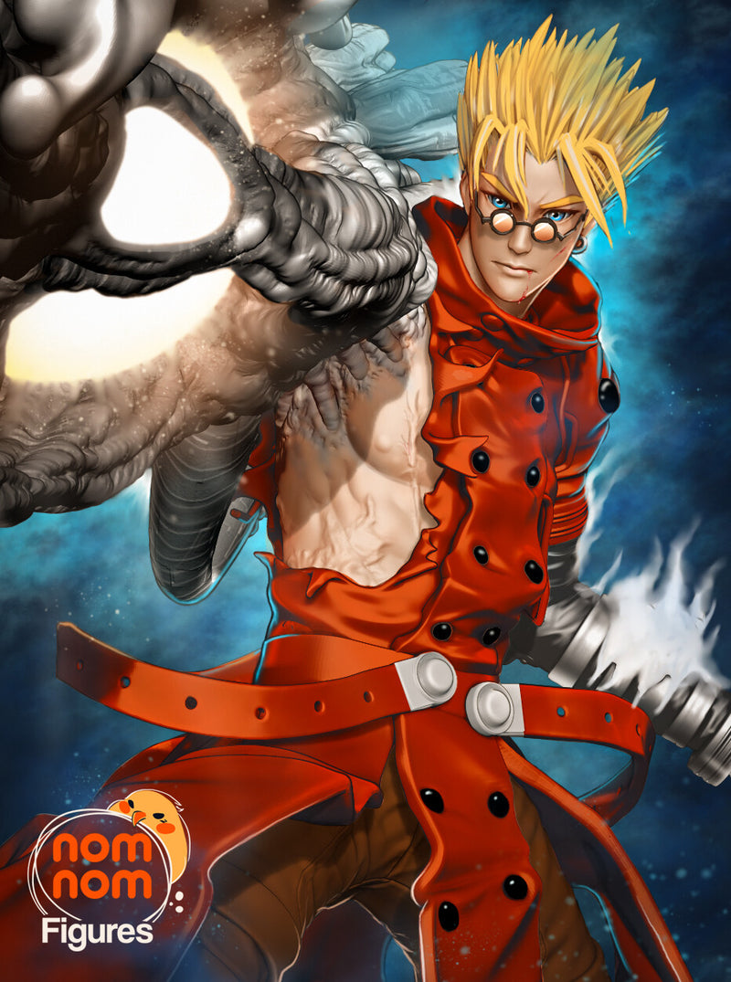 Vash Stampede Trigun (Nomnom Figures)