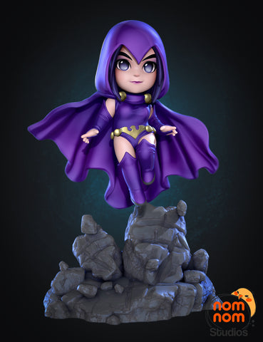 Raven Teen Titan (Nomnom Figures)