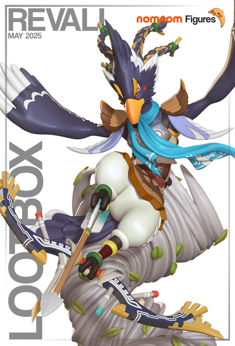 Revali Zelda Breath Wild (Nomnom Figures)