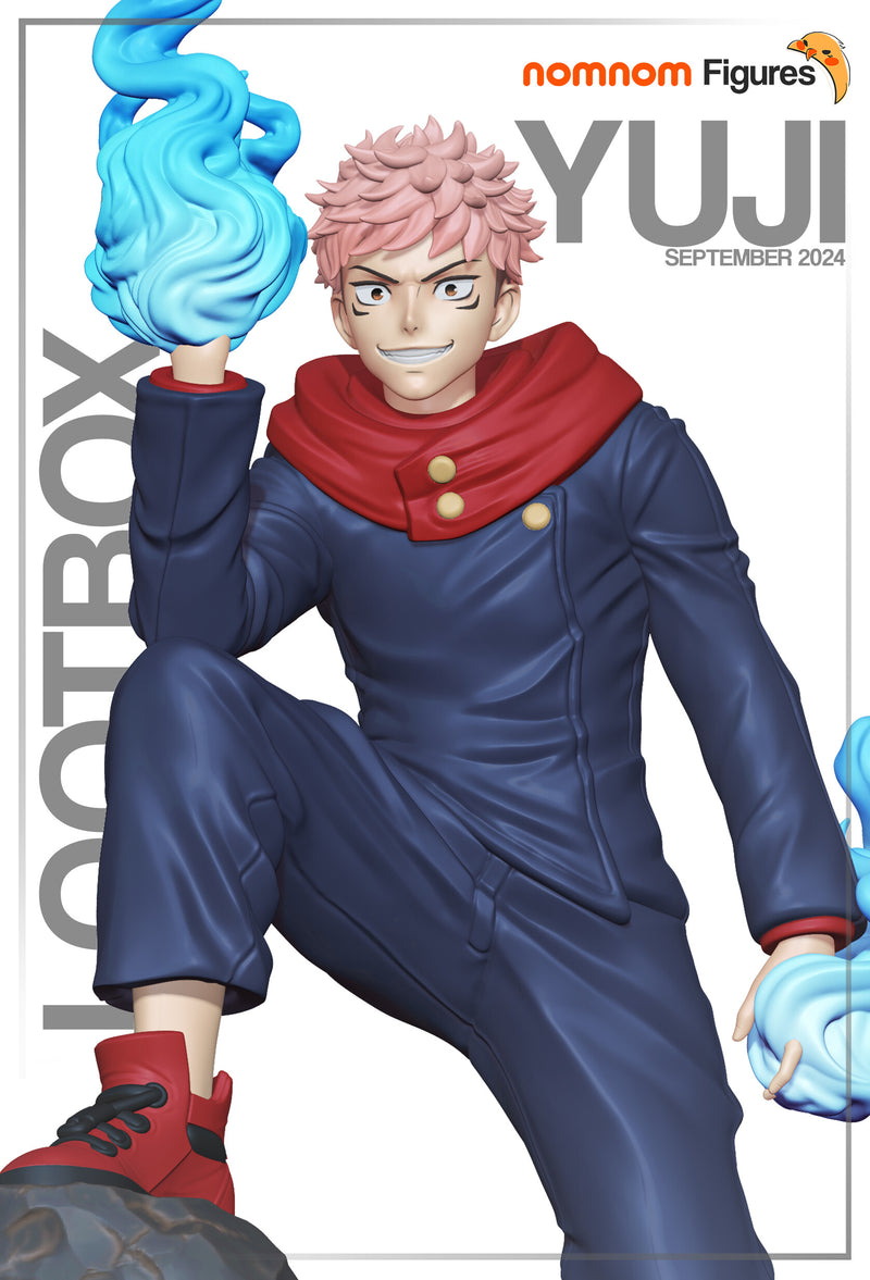 Yuji Itadori Jujutsu Kaisen (Nomnom Figures)