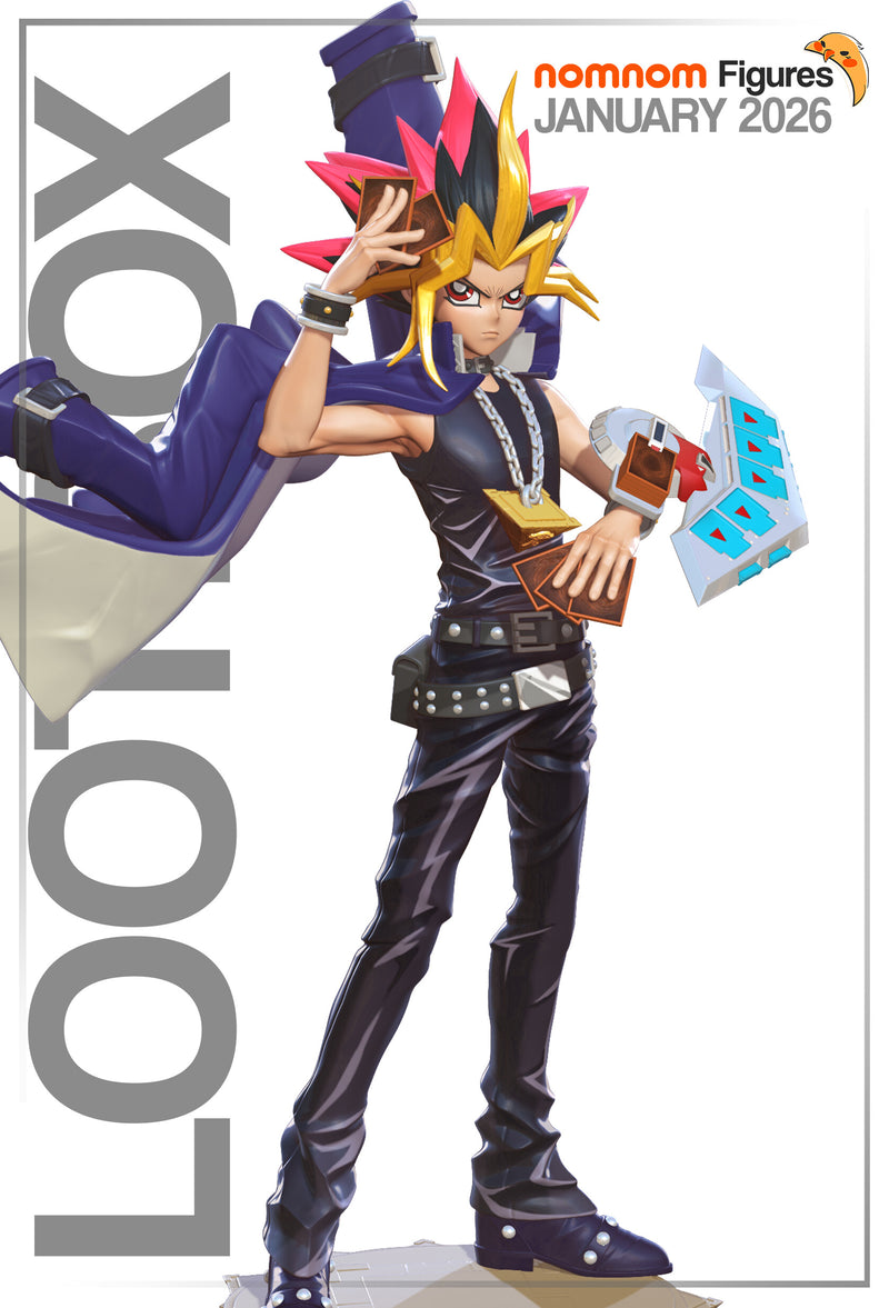 Yugi Muto Yu Gi Oh (Nomnom Figures)