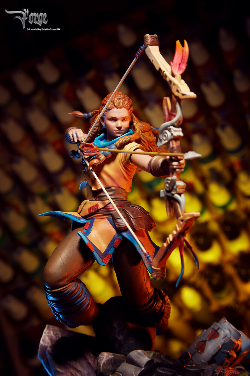 Aloy Horizon Zero Dawn (Nomnom Figures)