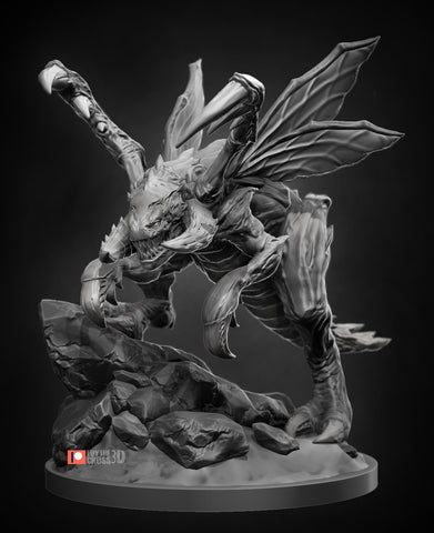 Zergling Starcraft (Nomnom Figures)