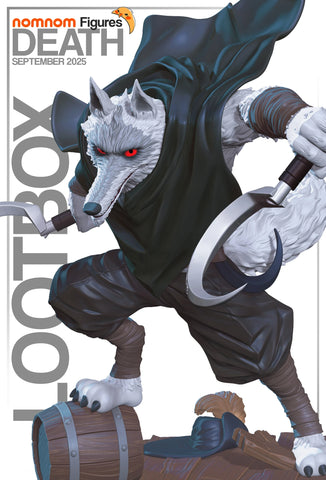 Death Puss In Boots (Nomnom Figures)