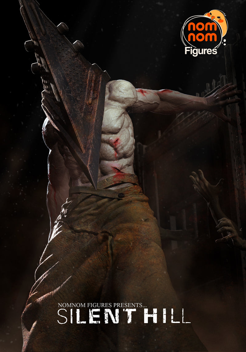 Pyramid Head Silent Hill (Nomnom Figures)