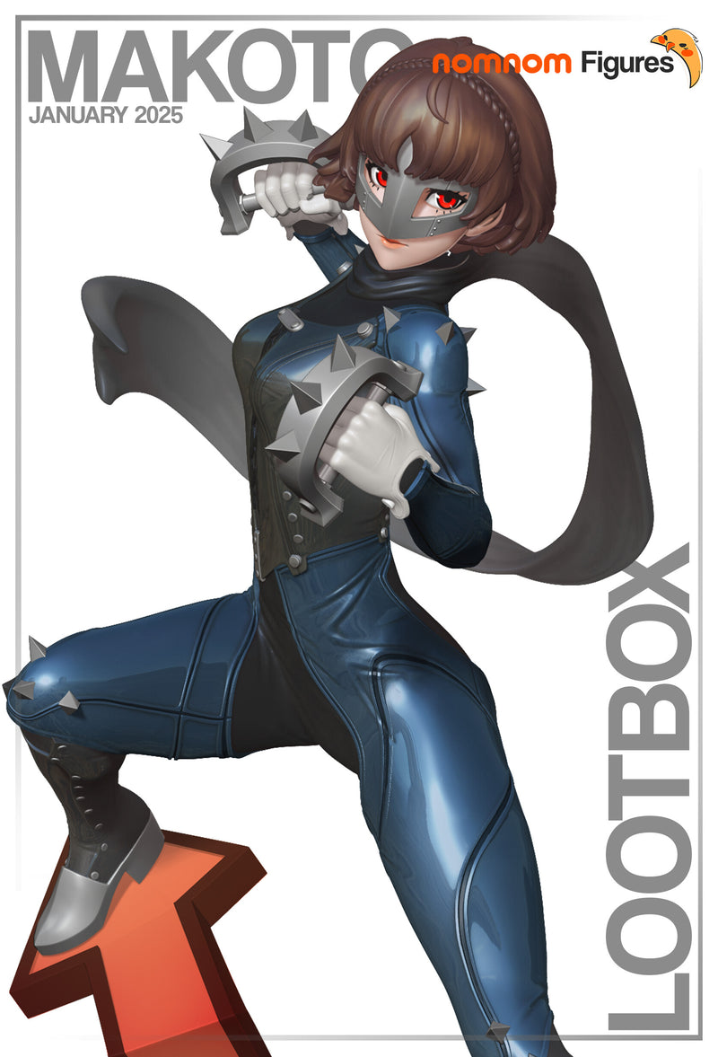 Makoto Nijima Persona 5 (Nomnom Figures)