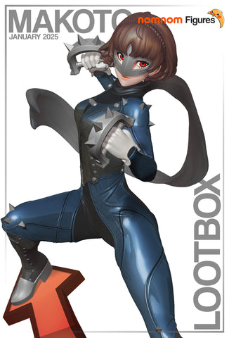 Makoto Nijima Persona 5 (Nomnom Figures)
