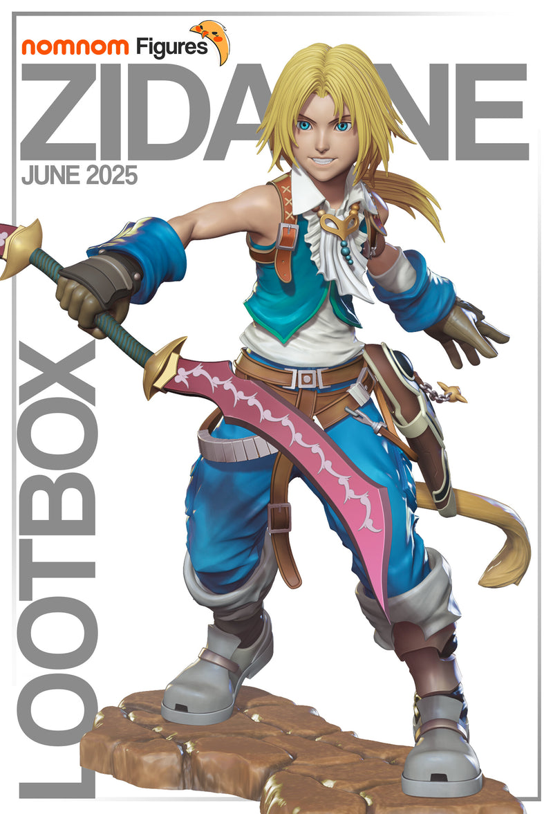 Zidane Tribal – Final Fantasy (Nomnom Figures)